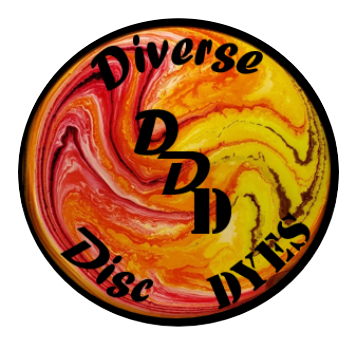 Diverse Disc Dyes Logo Banner