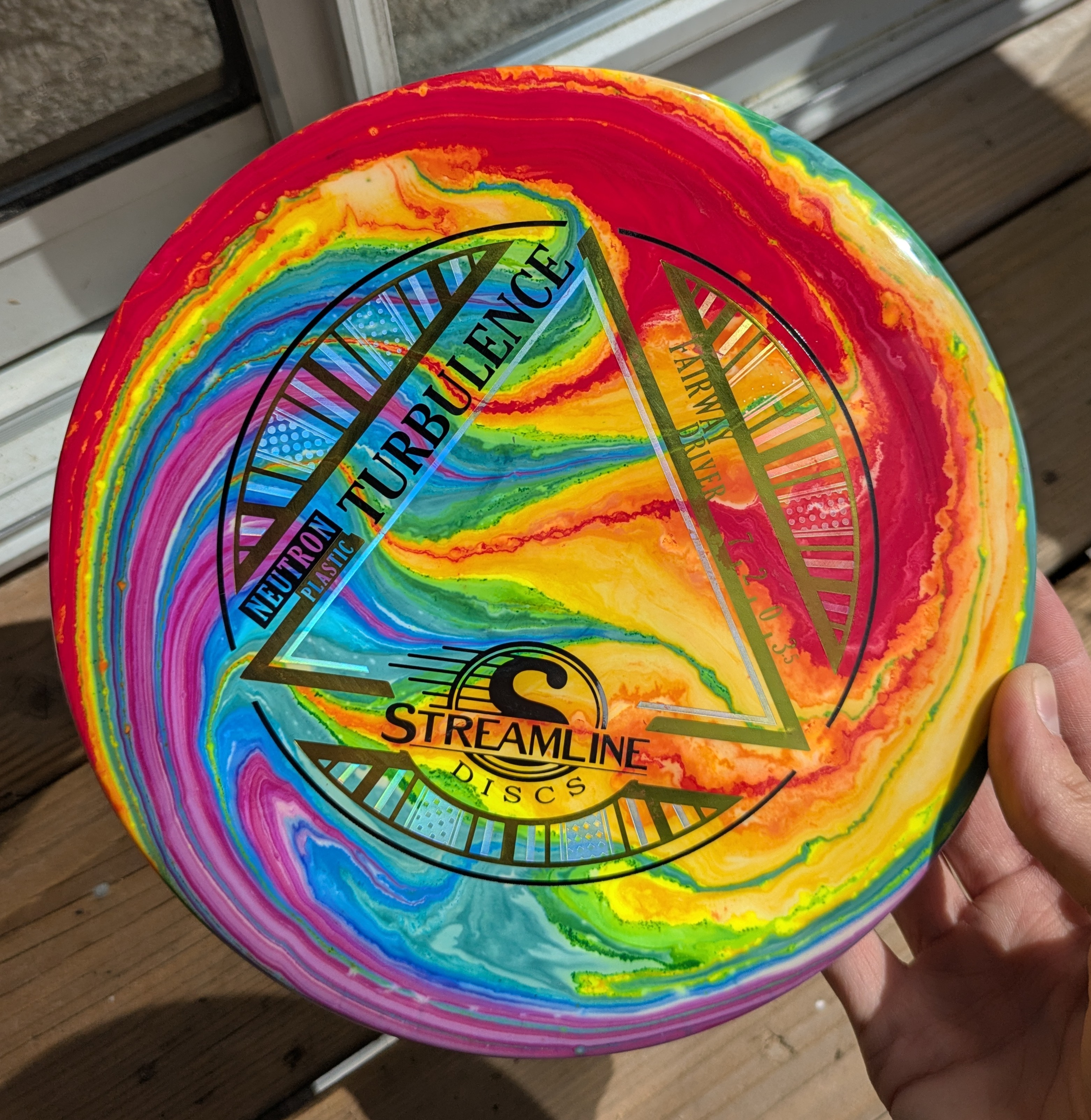 Vortex dye example